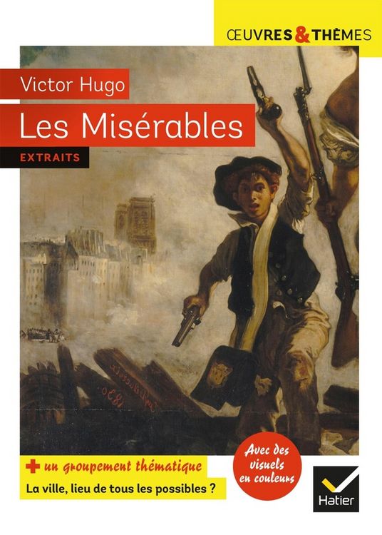 Produktbild: Les mis&eacute;rables : extraits