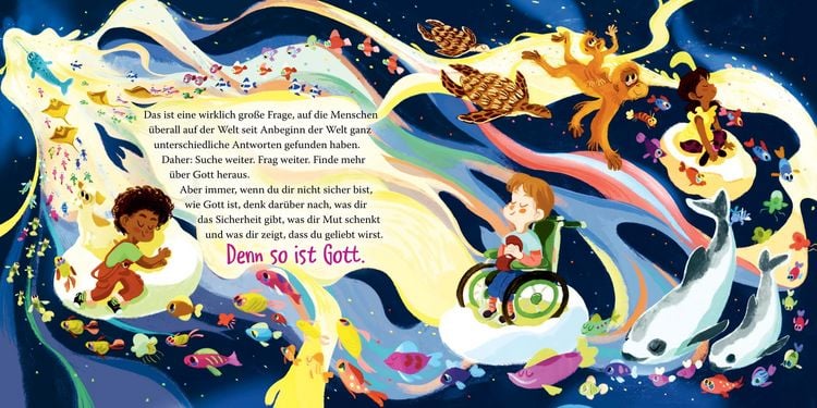 Produktbild: Gott ist wie ...