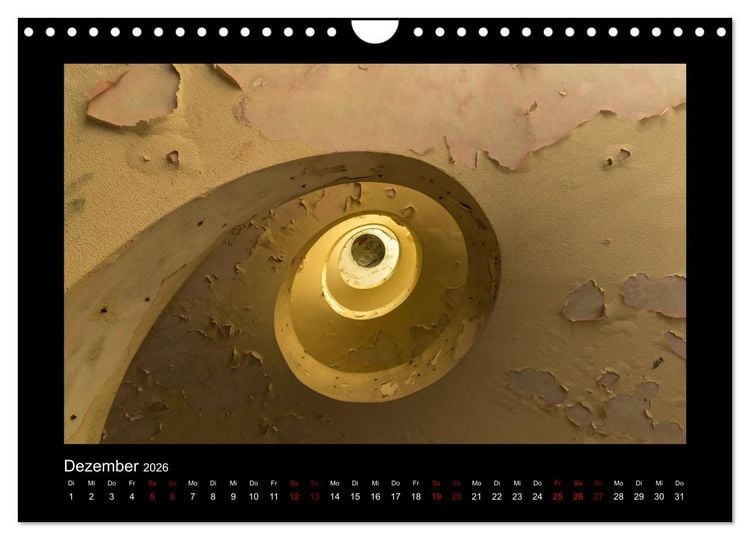 Produktbild: Morbider Charme - Vergessene Orte auf den Azoren - (Wandkalender 2026 DIN A4 quer), CALVENDO Monatskalender
