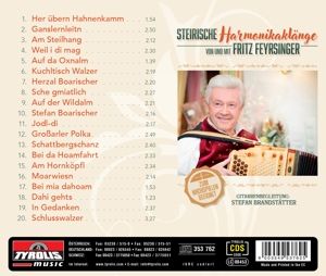 Produktbild: Steirische Harmonikakl&auml;nge