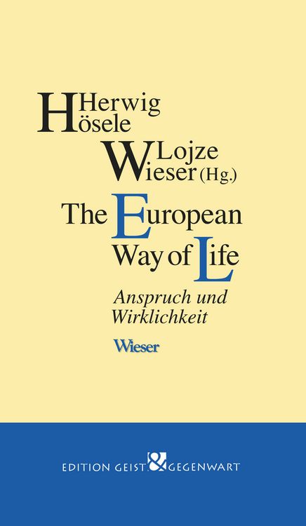 Produktbild: The European Way of Life