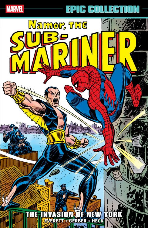 Produktbild: Namor the Sub-Mariner Epic Collection: The Invasion of New York