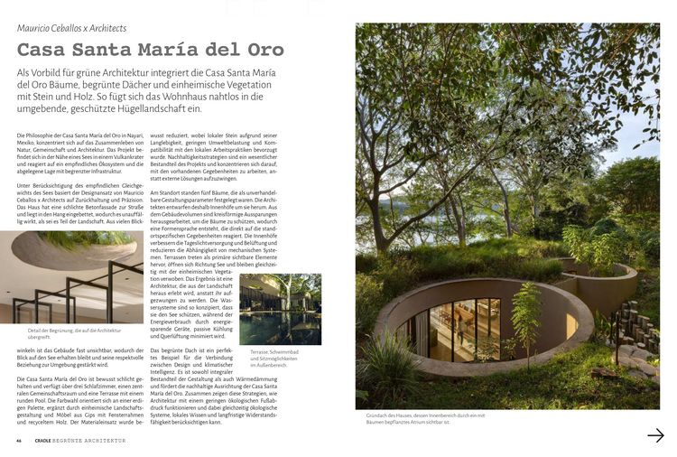 Produktbild: CRADLE Buch: Begr&uuml;nte Architektur