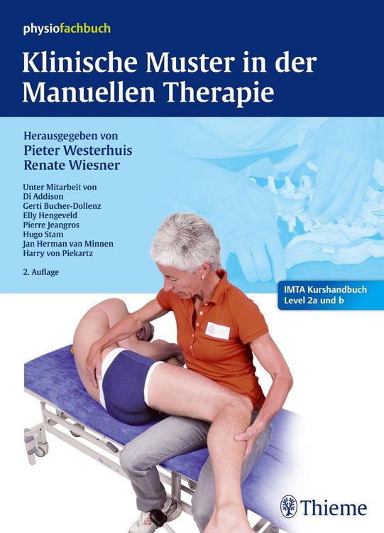 Produktbild: Klinische Muster in der Manuellen Therapie