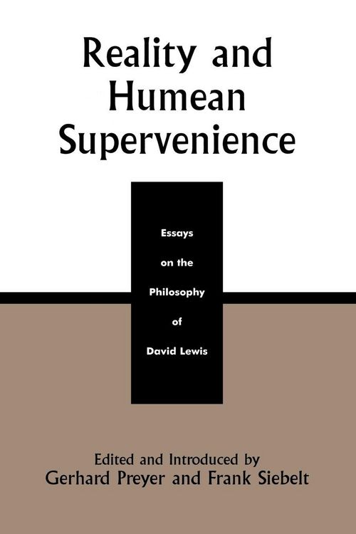 Produktbild: Reality and Humean Supervenience