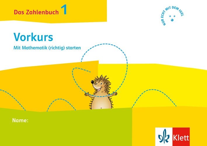 Produktbild: Das Zahlenbuch 1. Vorkurs. Mit Mathematik (richtig) starten
