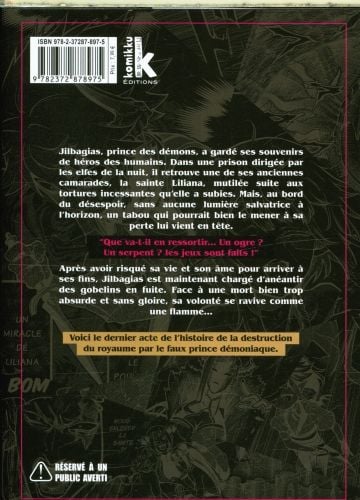 Produktbild: Le septi&egrave;me prince d&eacute;mon. Tome 4