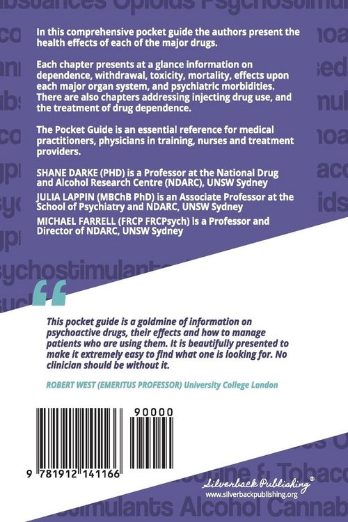 Produktbild: The Pocket Guide to Drugs and Health