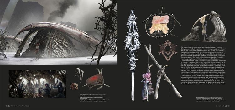 Produktbild: The Art of Avatar: Fire and Ash