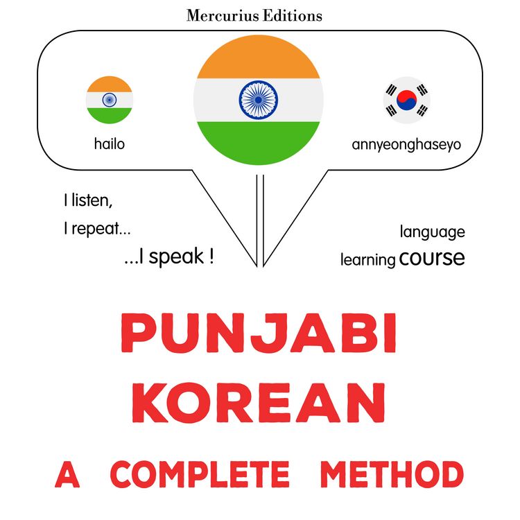 Produktbild: Punjabi - Korean : a complete method