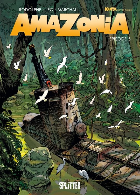Produktbild: Amazonia. Band 5