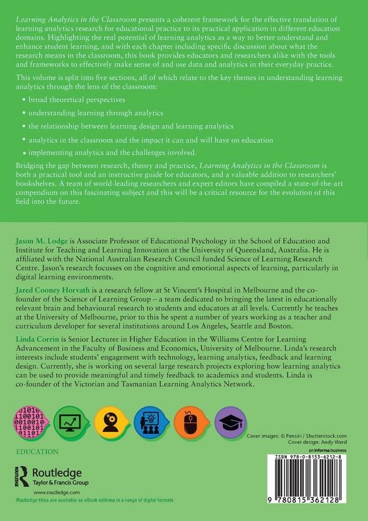 Produktbild: Learning Analytics in the Classroom