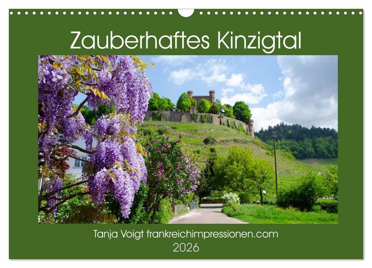 Produktbild: Zauberhaftes Kinzigtal (Wandkalender 2026 DIN A3 quer), CALVENDO Monatskalender