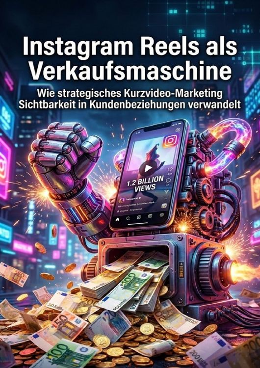 Produktbild: Instagram Reels als Verkaufsmaschine