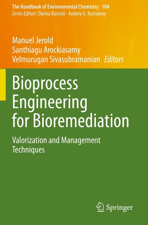 Produktbild: Bioprocess Engineering for Bioremediation