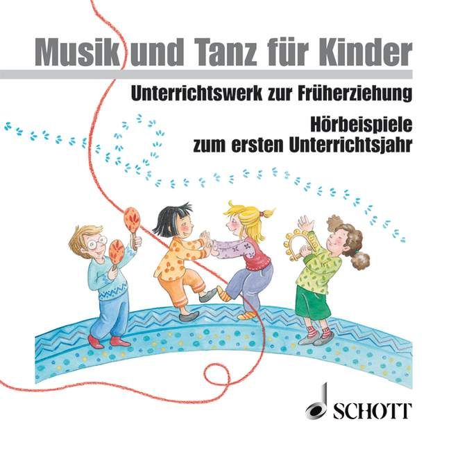Bild vom Artikel Musik und Tanz für Kinder 1 - Lehrer-CD-Box vom Autor Jutta Funk