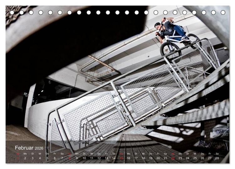 Produktbild: THIS IS BMX 2026 (Tischkalender 2026 DIN A5 quer), CALVENDO Monatskalender