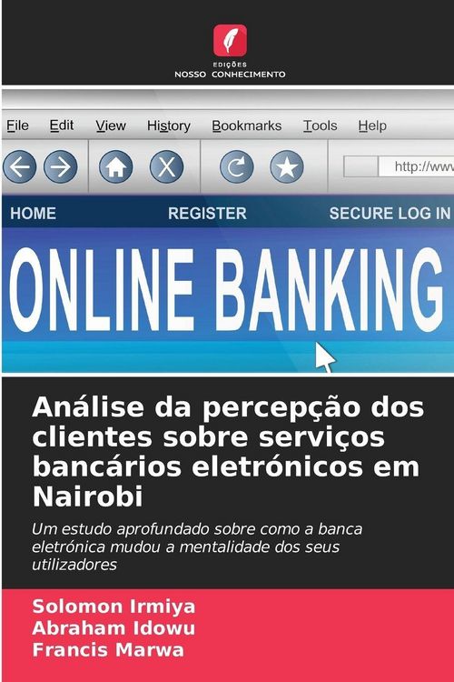 Produktbild: An&aacute;lise da percep&ccedil;&atilde;o dos clientes sobre servi&ccedil;os banc&aacute;rios eletr&oacute;nicos em Nairobi