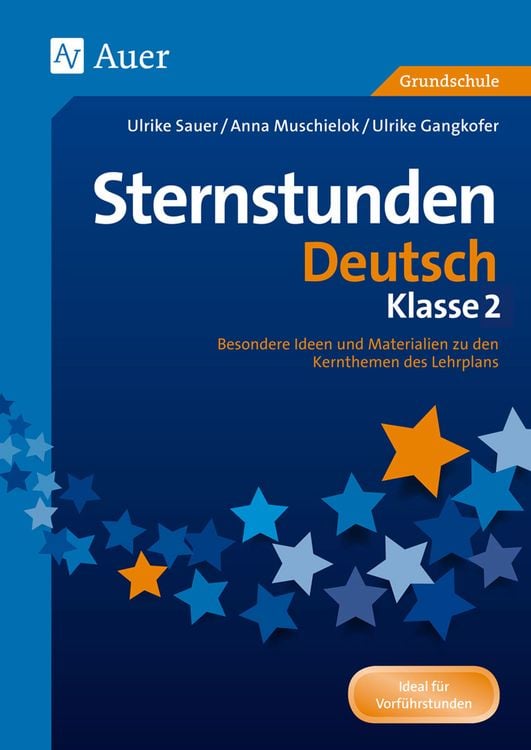 Bild vom Artikel Sternstunden Deutsch - Klasse 2 vom Autor Gangkofer