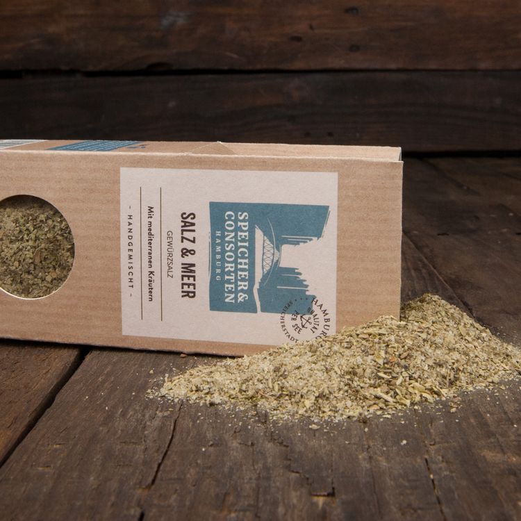 Produktbild: Salz & Meer Gew&uuml;rzsalz