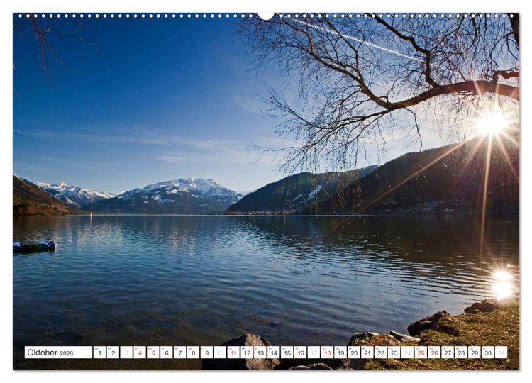 Produktbild: In den Pinzgau einig`schaut (Wandkalender 2026 DIN A2 quer), CALVENDO Monatskalender