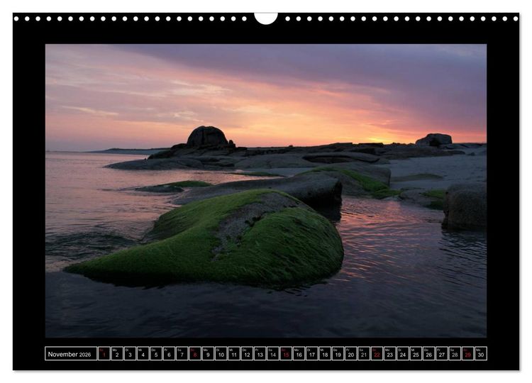 Produktbild: Licht der Bretagne (Wandkalender 2026 DIN A3 quer), CALVENDO Monatskalender