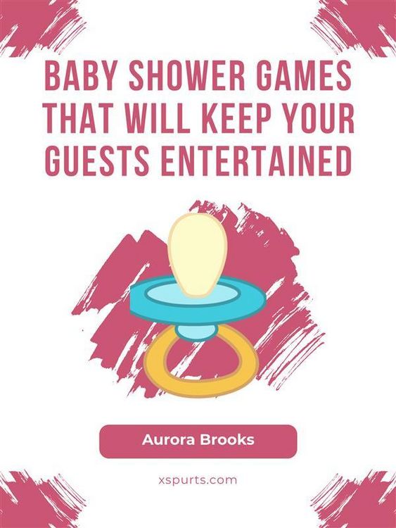 Produktbild: Baby Shower Games That Will Keep Your Guests Entertained