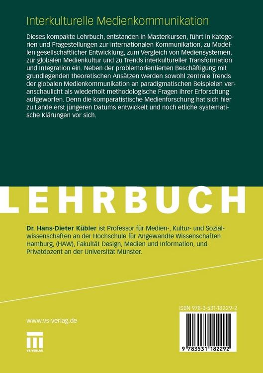 Produktbild: Interkulturelle Medienkommunikation