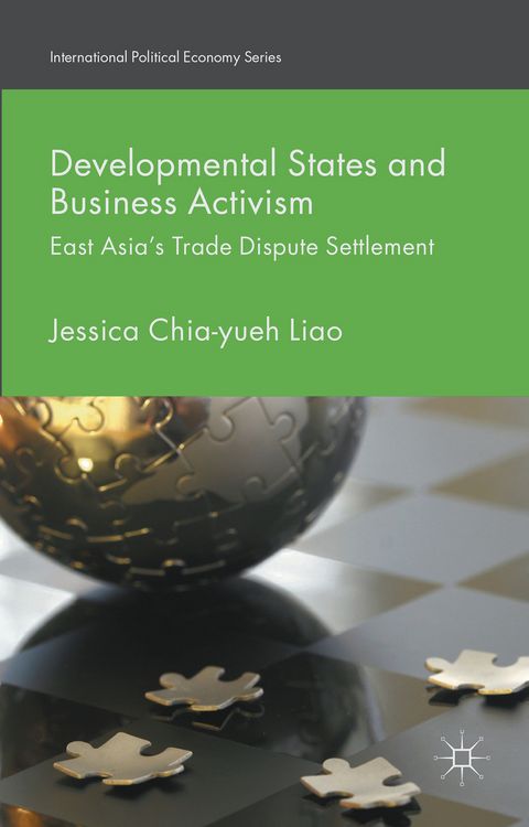 Produktbild: Developmental States and Business Activism