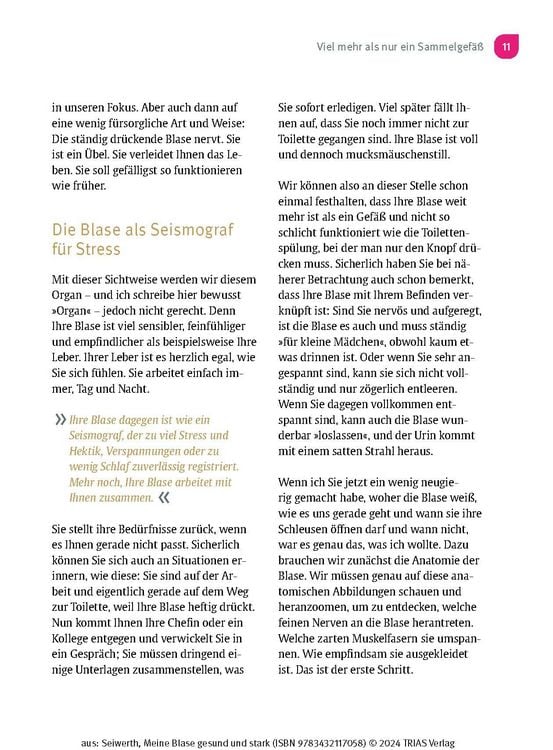 Produktbild: Meine Blase gesund und stark