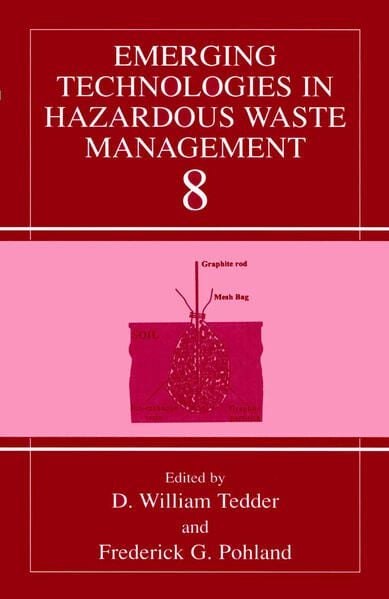 Produktbild: Emerging Technologies in Hazardous Waste Management 8