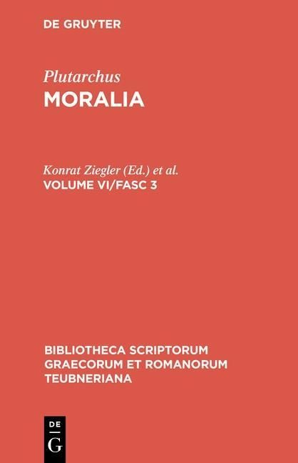 Produktbild: Moralia