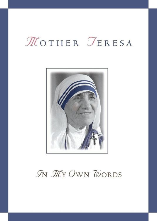 Produktbild: Mother Teresa, in My Own Words