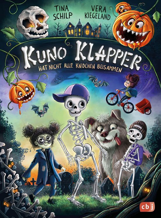 Produktbild: KUNO KLAPPER hat nicht alle Knochen beisammen