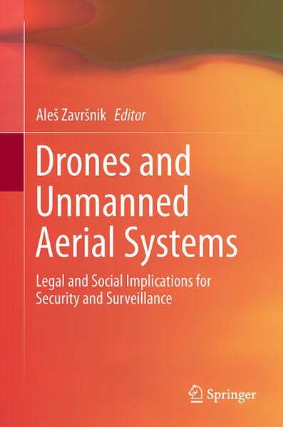 Produktbild: Drones and Unmanned Aerial Systems