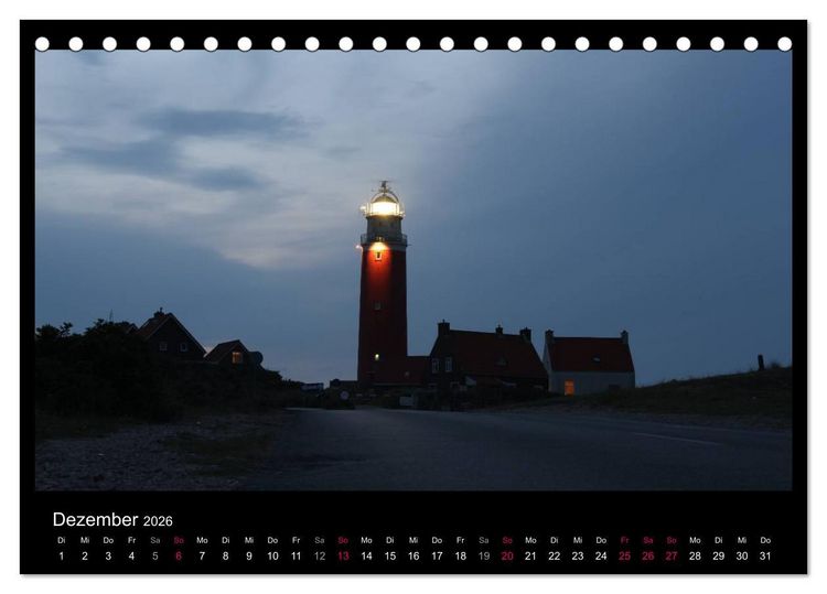 Produktbild: Texel, eine Perle Hollands (Tischkalender 2026 DIN A5 quer), CALVENDO Monatskalender