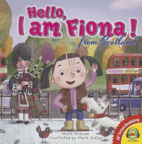 Produktbild: Hello, I Am Fiona from Scotland