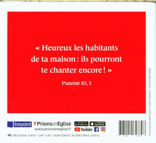 Produktbild: Prions en Eglise (poche): No 463