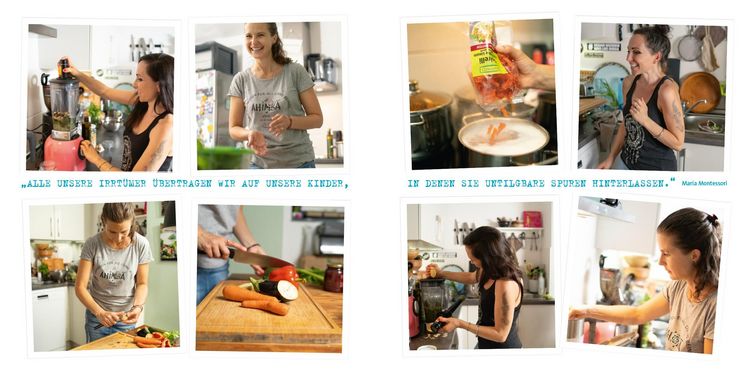 Produktbild: Vegan f&uuml;r unsere Spr&ouml;sslinge