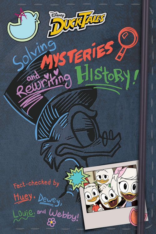 Produktbild: DuckTales: Solving Mysteries and Rewriting History!