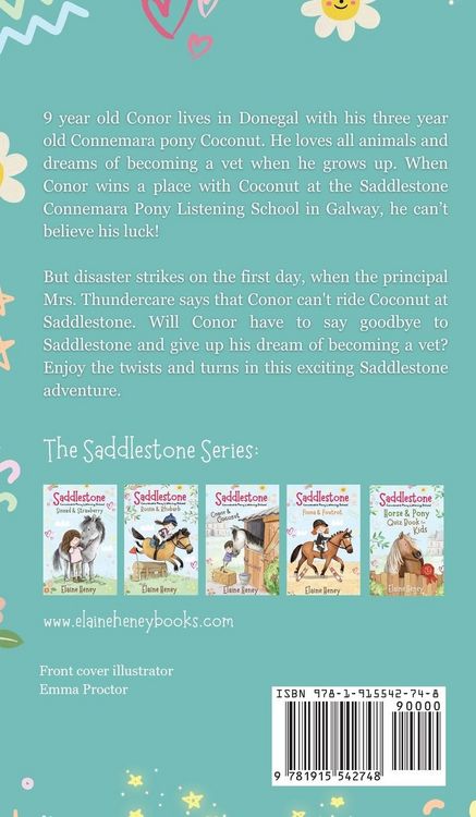 Produktbild: Saddlestone Connemara Pony Listening School | Conor and Coconut