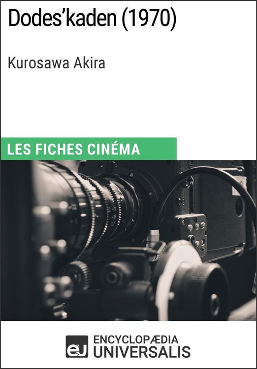Produktbild: Dodes'kaden de Kurosawa Akira