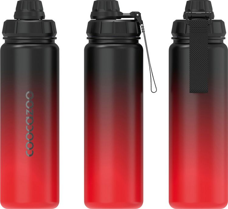 Produktbild: Trinkflasche Edelstahl G.Red