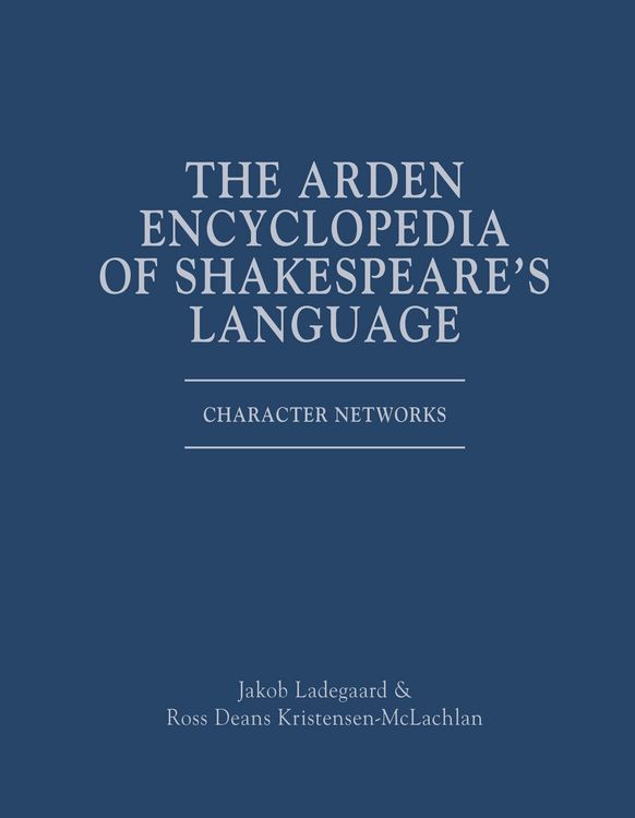 Produktbild: The Arden Encyclopedia of Shakespeare's Language