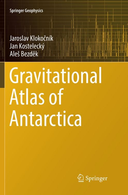 Produktbild: Gravitational Atlas of Antarctica