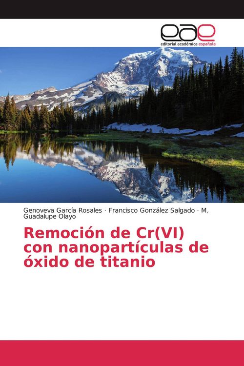 Produktbild: Remoci&oacute;n de Cr(VI) con nanopart&iacute;culas de &oacute;xido de titanio