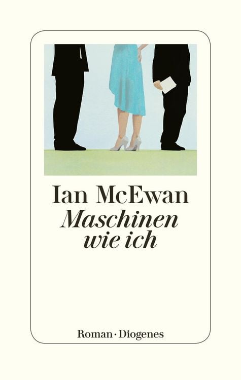 Bild vom Artikel Maschinen wie ich vom Autor Ian McEwan