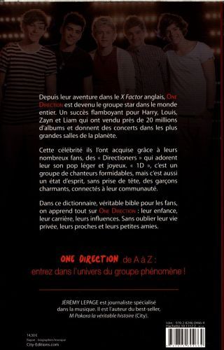 Produktbild: One direction de a a z