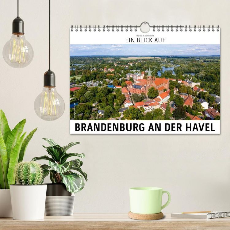 Produktbild: Ein Blick auf Brandenburg an der Havel (Wandkalender 2027 DIN A4 quer), CALVENDO Monatskalender