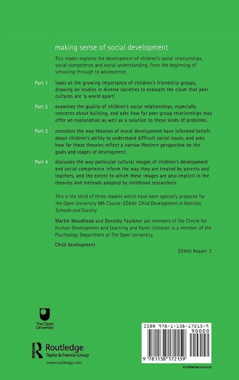 Produktbild: Making Sense of Social Development